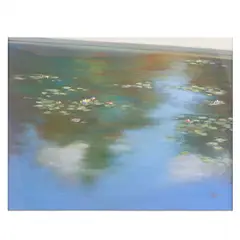 Untitled by Brian Blood, Pastel, offered Mar 2024