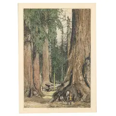 Untitled by Luigi Kasimir, Hand-Colored Etching, offered Mar 2024