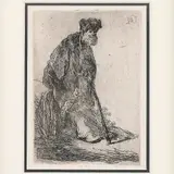 Untitled by Rembrandt Harmensz van Rijn, Etching, offered Mar 2024