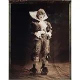 Harlequinn Girl by Karl Doyle, 2009, photograph, sold Jan 2026