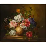 Untitled by Stefania Bambi, oil on canvas, sold Jan 2026