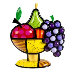 Untitled by Romero Britto, mixed media sculpture, sold Jan 2026