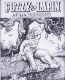 'FUZZY LAPIN et ses COPAINS', Screenprint by Open Edition, This black and white screenprint is after an original illust, sold Apr 2026