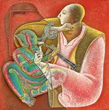 Untitled by Satish Gujral, 2002, Mixed media on canvas, sold Mar 2025