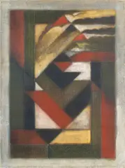 Untitled by Akkitham Narayanan, Oil on canvas, sold Mar 2025