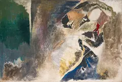 Untitled by Bal Chhabda, Oil on canvas, sold Mar 2025
