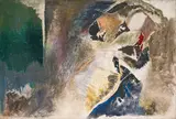 Untitled by Bal Chhabda, Oil on canvas, sold Mar 2025