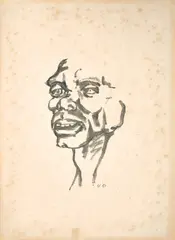 A Double-Sided Work by Sudhir Patwardhan, Ink on paper, sold Jul 2025