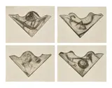 Print from Sculpture by Valsan Koorma Kolleri, Etching on paper, sold Jul 2025