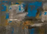 Nature by K. M. Adimoolam, 1995, Oil on canvas, sold Jul 2025