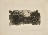 Print from the Key by Valsan Koorma Kolleri, 1995, Etching on paper, sold Jul 2025