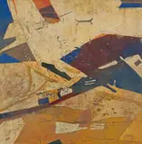 Untitled by Ganesh Haloi, 1993, Watercolour and gouache on paper laid on card, sold Sep 2025
