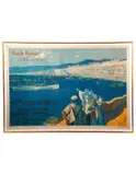Pour le Retour Souscrivez, 4 Imprunt National, Credit Foncier Algerie et de Tunisie, 43 Rue Cambon, Paris by Richard Purcell, 1918, Color lithograph, sold Aug 2026