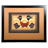 Birds by Robert P. McChesney, Serigraph on watermarked paper, sold Aug 2026
