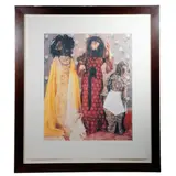 Stepsisters were in a tizzy by Wiilliam Wegman, Lithograph on watermarked paper, sold Aug 2026