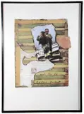 How's this for a native product by Mildred Howard, 1992, Lithograph, sold Sep 2026