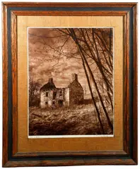 Once A Home by Richard Stacks, Photograph, sold Sep 2026