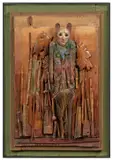 Le turlupin by Louis Pons, 2008, Technique mixte et objets sur panneau, sold Apr 2025