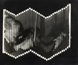 Le violoniste by Cesar, circa 1980, Photographie découpée sur papier, sold Apr 2025