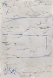 Mer calme by Georges Noël, 1996, Technique mixte sur toile, sold Apr 2025