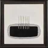 Sans titre by Sohan Qadri, 1983, Encre et incisions sur papier, sold Apr 2025