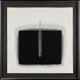 Sans titre by Sohan Qadri, 1983, Encre et incisions sur papier, sold Apr 2025