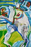Sans titre by Bengt Lindström, Acrylique sur papier, sold Apr 2025