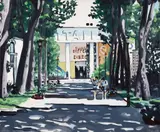 Sans titre by François Boisrond, 1999, Huile sur toile, sold Apr 2025