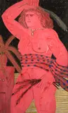 Sans titre by Alekos Fassianos, 1970, Gouache sur papier, sold Apr 2025