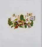 Le harem by Philippe Favier, 1984, Acrylique sur papiers découpés, sold Apr 2025