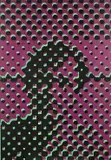 Portrait d'homme (Mario Schifano) by Alain Jacquet, 1964, Acrylique cellulosique sur toile, sold Apr 2025