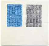 Sans titre by Louis Cane, 1990, Huile sur tissu libre, sold Apr 2025