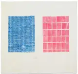 Sans titre by Louis Cane, 1990, Huile sur tissu libre, sold Apr 2025