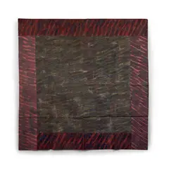 Sans titre by André Valensi, Technique mixte sur toile libre, sold Apr 2025
