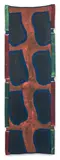 064/2002 by Claude Viallat, 2002, Acrylique sur fragment de tente, sold Apr 2025