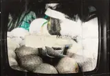 Sans titre by Mario Schifano, Feutre et collage sur photo de l'artiste, sold Apr 2025