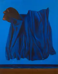 Marina, studio per de pisis by Antonio Recalcati, 1968, Huile sur toile, sold Apr 2025