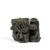 Demeure X by Étienne Martin, 1965, Bronze à patine brune (en 4 parties), sold Apr 2025
