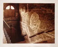 Sans titre (Bordeaux – C.A.P.C.) by Georges Rousse, 1984, Cibachrome, sold Apr 2025