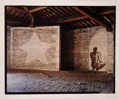 Sans titre (Bordeaux – C.A.P.C.) by Georges Rousse, 1983, Cibachrome, sold Apr 2025