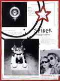 Spider (Poupestroy, les dessins) by Philippe Perrin, 2001, Technique mixte et collage sur papier, sold Apr 2025