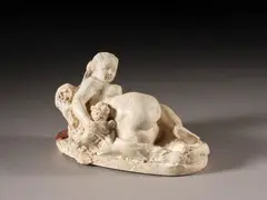 Presse-papier n°2 by Jean-Baptiste Carpeaux, Plâtre, sold Feb 2025