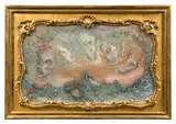 La ronde des sylphes by Georges Clairin, Aquarelle gouachée sur trait de crayon, sold Feb 2025