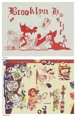 Tales from Brooklyn by Yok & Sheryo, Offset print on poster paper, sold Dec 2022