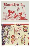Tales from Brooklyn by Yok & Sheryo, Offset print on poster paper, sold Dec 2022