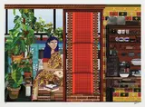 Floor by Sadhna Prasad, Digital print on paper, sold Dec 2022