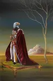 Untitled by Sudhanshu Sutar, 2019, Acrylic on canvas, sold Dec 2022