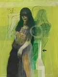 Untitled by Sunil Das, Acrylic on canvas, offered Jul 2022