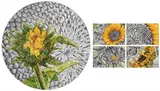 Untitled by Parvathi Nayar, Graphite and acrylic on MDF board, offered Jul 2022