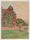 Untitled by M. K. Parandekar, Watercolour on paper, sold Jul 2022